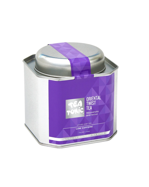 Oriental Twist Tea - Tin Loose Leaf Organic