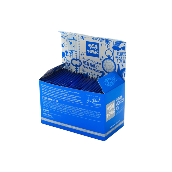 Bersian Breakfast Tea - 20 Teabags  Box