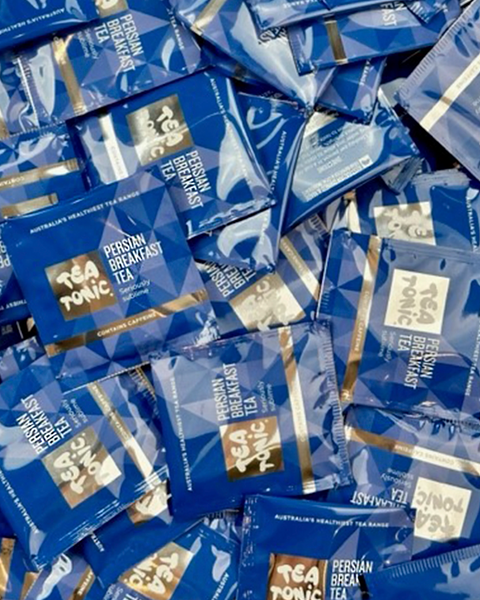 Bersian Breakfast Tea - 200 Teabags Bulk