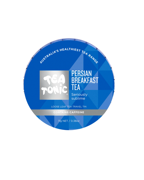 Bersian Breakfast Tea - Travel Tin Loose Leaf Tea