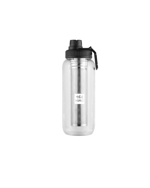 Replacement Piece for Glass Drink Bottle: Lid Only