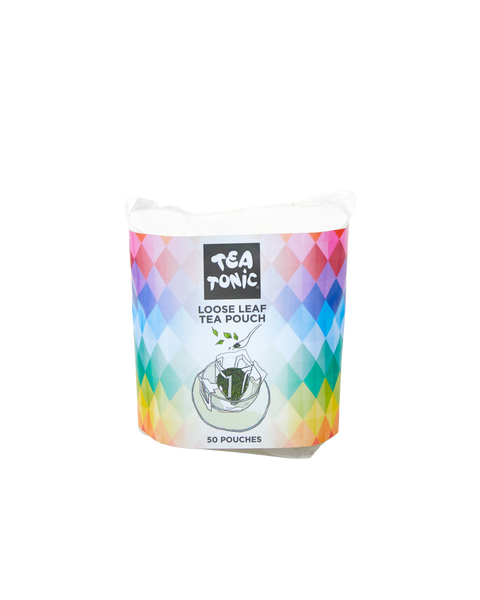 Loose Leaf Tea Pouches - Refill Pack of 50 Pouches