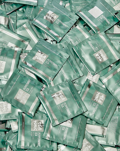 Peppermint Tea - 200 Teabags Bulk Organic