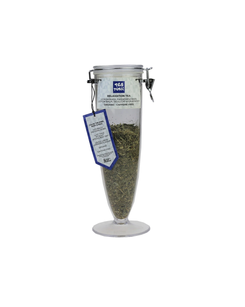 Relaxation Tea - Cone Jar Loose Leaf