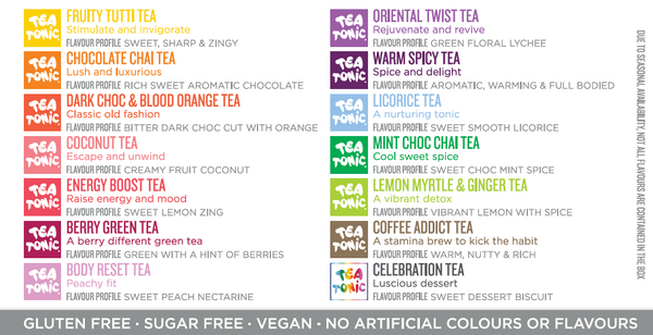 Energising Selection 30 Teabags