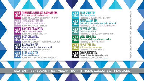 Calming Selection -  30 Teabags