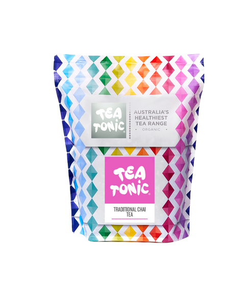 Traditional Chai Tea - 50 Teabags Pouch Organic