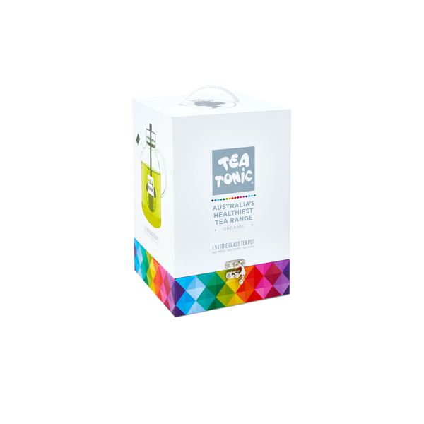 Glass Tea Pot 1.5L - 6 Cups