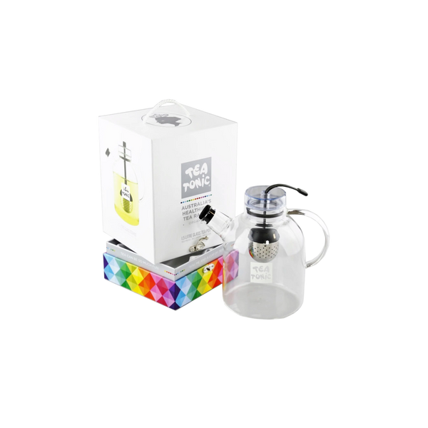 Glass Tea Pot 1.5L - 6 Cups