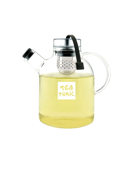 Glass Tea Pot 1.5L - 6 Cups