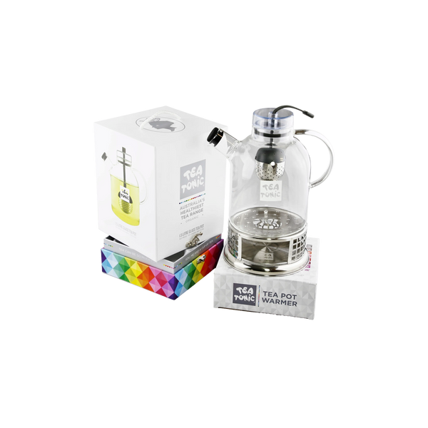 Teapot 1.5L and Tea Warmer Set