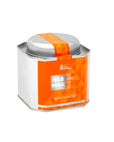 Tea Party Tea - Tin Loose Leaf Organic