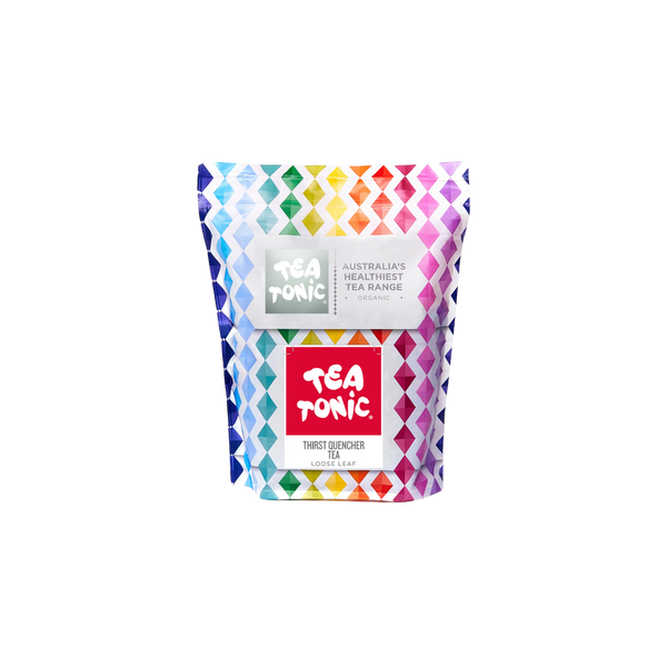 Raspberry Quench Tea - 150g Loose Leaf Tea Organic