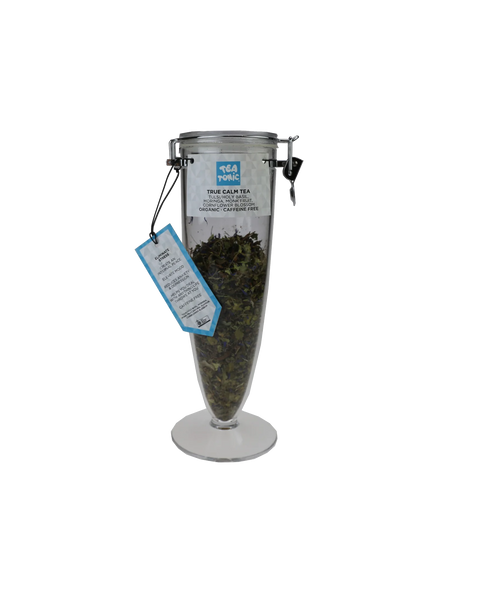 True Calm Tea Loose Leaf Cone Jar