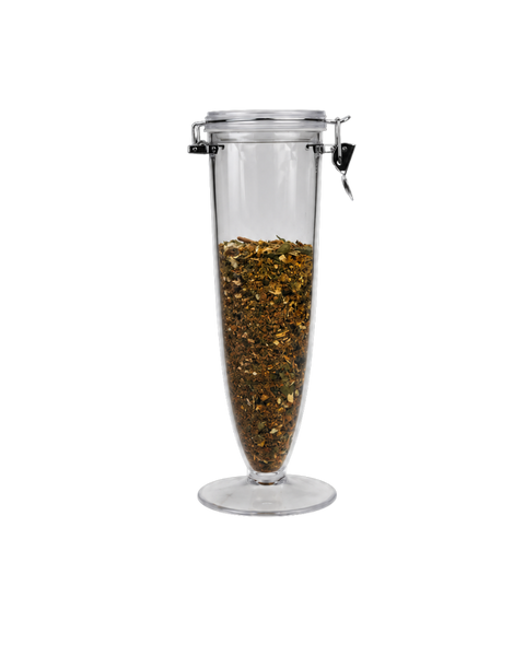 Throat Soother Tea  - Cone Jar filled with Loose Leaf Tea Organic