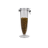 Throat Soother Tea  - Cone Jar filled with Loose Leaf Tea Organic