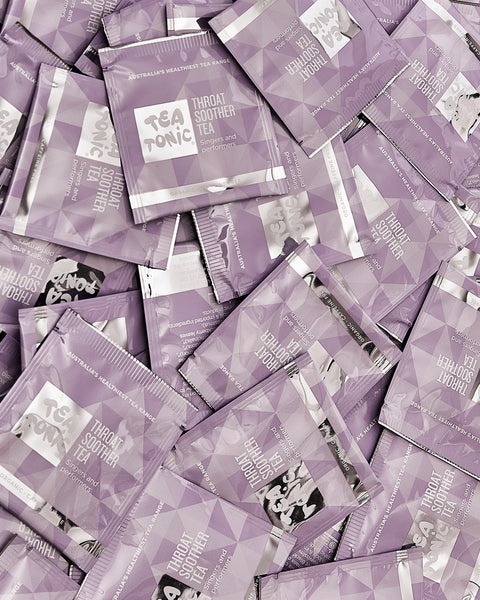 Throat Soother Tea  - 200 Teabags Bulk Organic