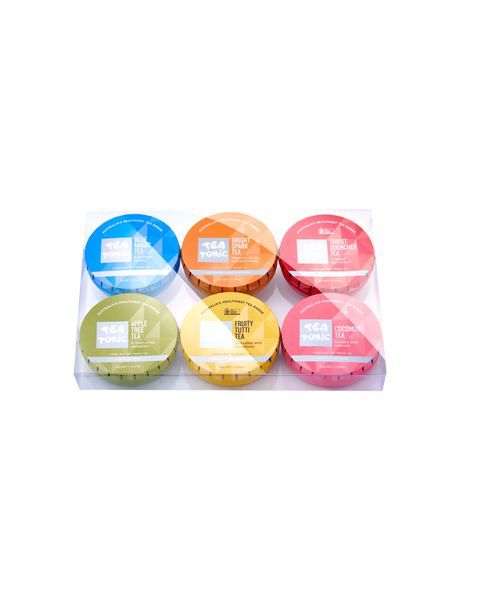 Iced Tea Favourites - 6 Loose Leaf Travel Tins