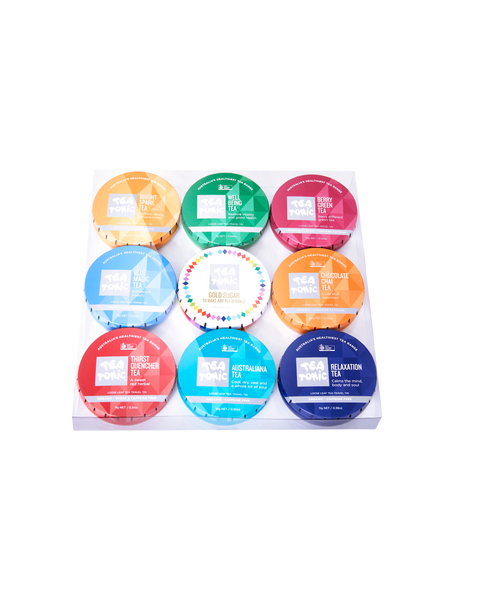 Loose Leaf Travel Tins - Set of 9