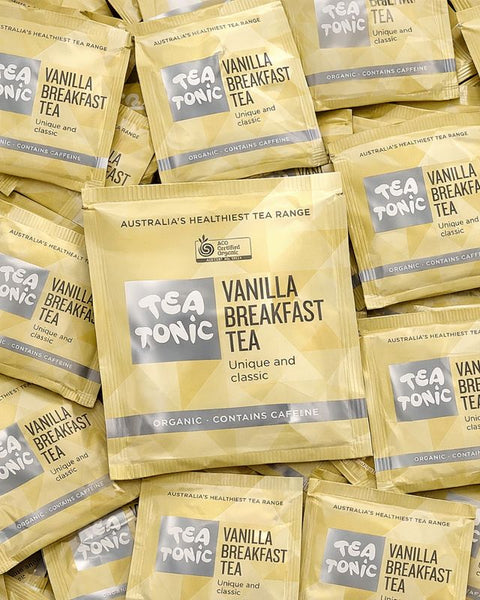 Vanilla Breakfast Tea - 200 Teabags Bulk Organic