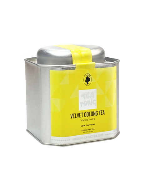 Velvet Oolong Tea  - Tin Loose Leaf Organic