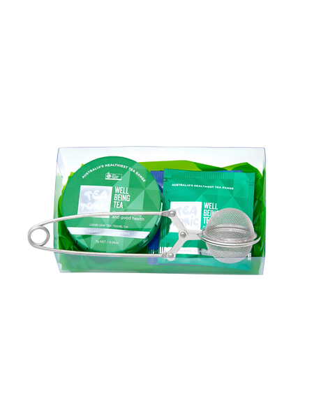 Well Being Tea - Travel Pack Organic