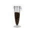 White Tea & Rose Petals  - Cone Jar filled with Loose Leaf Tea Organic