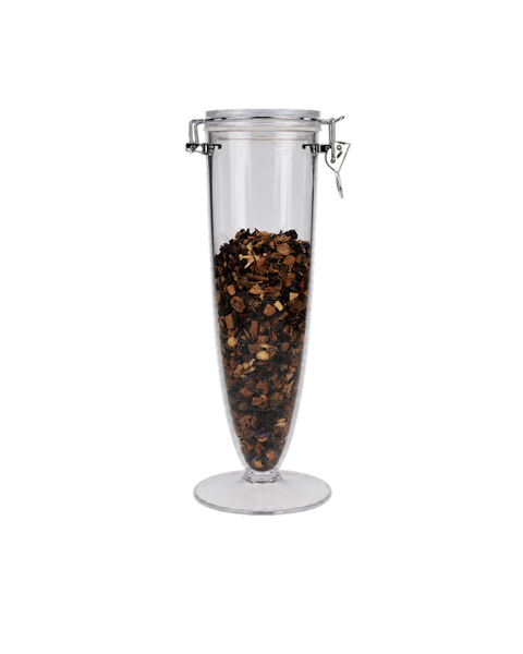 Warm Spicy Tea  - Cone Jar filled with Loose Leaf Tea