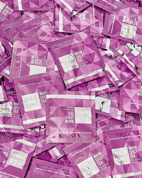 Warm Spicy Tea  - 200 Teabags Bulk