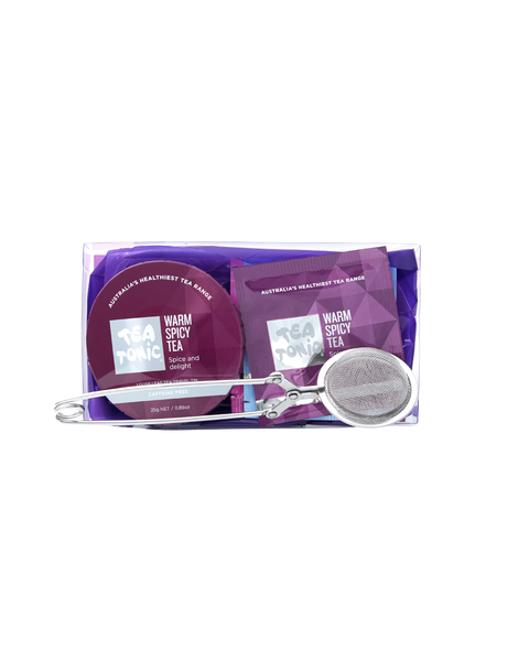 Warm Spicy Tea - Travel Pack