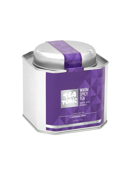 Warm Spicy Tea - Tin Loose Leaf