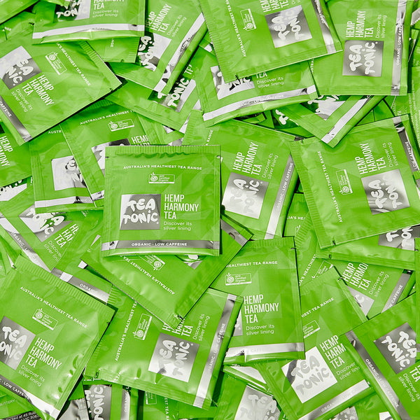 Hemp Harmony Tea - 200 Teabags Bulk