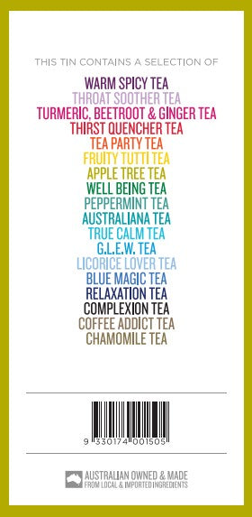 Pure Herbal Range Tin - Tall Tin